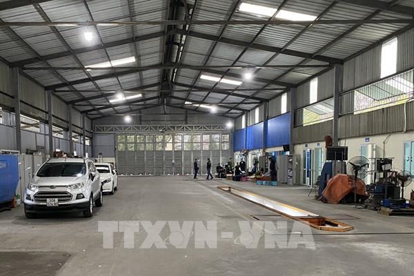 Làm rõ sai phạm tại Trung tâm đăng kiểm xe cơ giới 29-03V