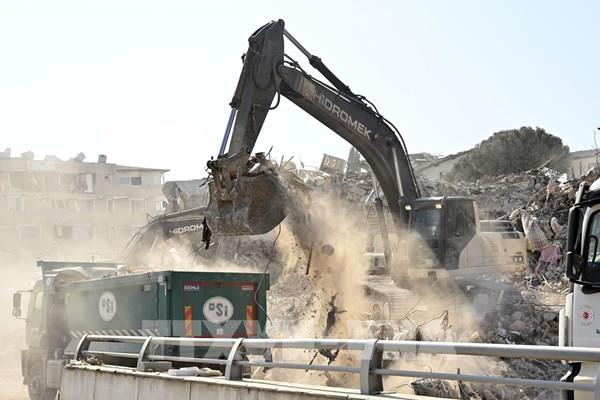 Động đất làm rung chuyển miền Trung Thổ Nhĩ Kỳ