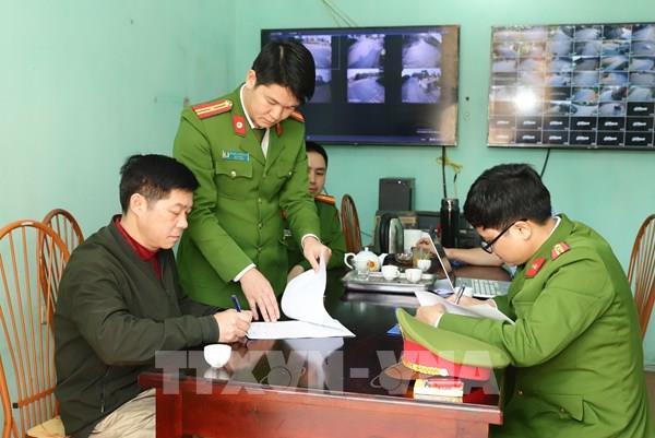 Khởi tố, bắt tạm giam Phó giám đốc Chi nhánh CTCP Đăng kiểm Bắc Kạn tại tỉnh Tuyên Quang