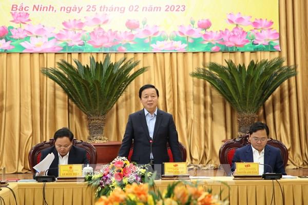 Phó Thủ tướng Trần Hồng Hà: Tháo gỡ các khó khăn, tạo đột phá, nâng cao hiệu quả quản lý, sử dụng đất