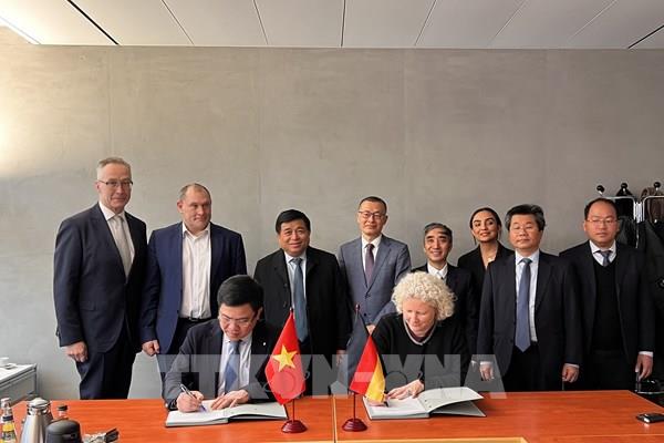 Triển vọng hợp tác giữa Việt Nam và Đức trong đổi mới sáng tạo nông nghiệp