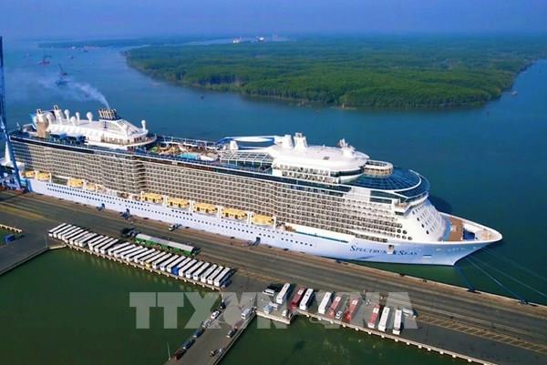 Tàu du lịch top 10 thế giới cập cảng ở Bà Rịa-Vũng Tàu