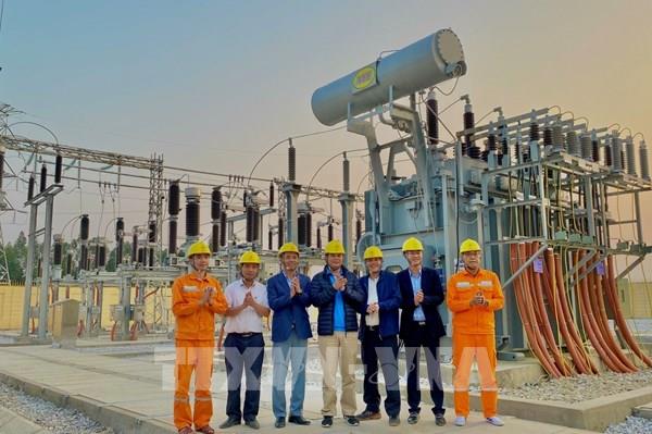 Phú Thọ đóng điện thành công đường dây và trạm biến áp 110 kV Thanh Thủy