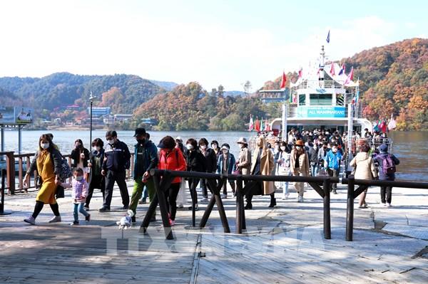 Hàn Quốc ghi nhận lượng khách quốc tế tăng cao kỷ lục