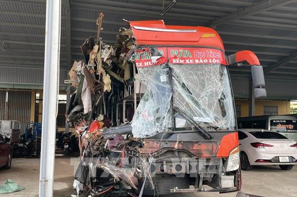 Quảng Nam bắt tạm giam tài xế xe khách gây tai nạn giao thông