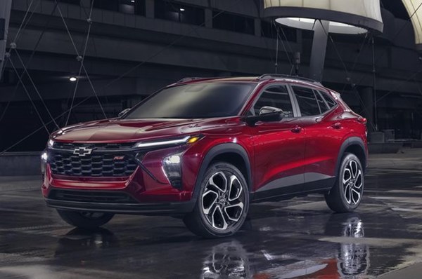 GM bắt đầu sản xuất mẫu xe chiến lược Trax Crossover tại Hàn Quốc