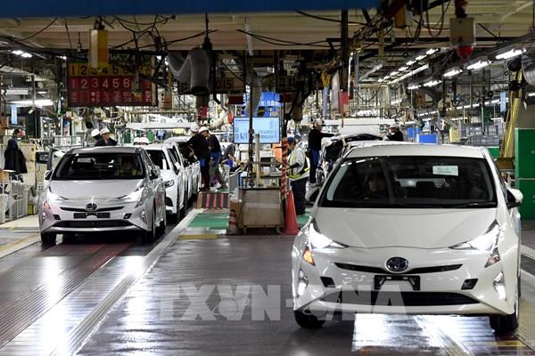 Doanh số bán xe toàn cầu của Toyota giảm 5,6% trong tháng 1/2023