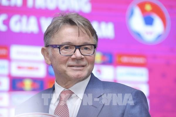 SEA Games 32: HLV P.Troussier triệu tập quân số kỷ lục cho đội U23 Việt Nam