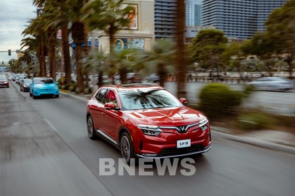 VinFast sẽ bàn giao xe VF 8 cho khách hàng Mỹ từ ngày 1/3