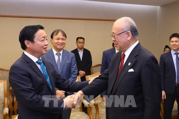 Việt Nam sẵn sàng hợp tác cùng Nhật Bản thực hiện các mục tiêu toàn cầu