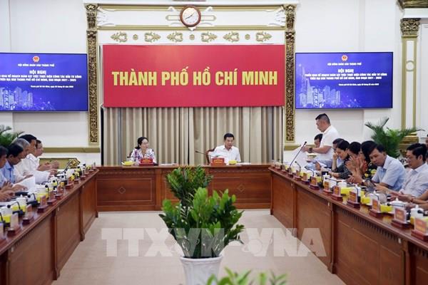 Thành phố Hồ Chí Minh thực hiện giám sát đầu tư công