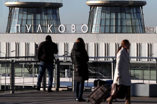 Sân bay Pulkovo của Nga hoạt động trở lại 