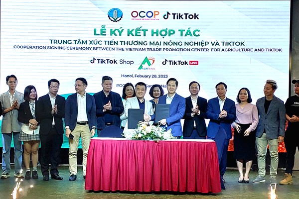 Đưa TikTok tới các chủ thể OCOP