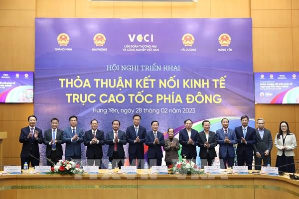 Thỏa thuận kết nối kinh tế trục cao tốc phía Đông