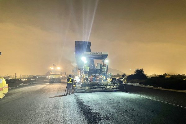 Cao tốc Vĩnh Hảo – Phan Thiết vẫn thiếu 920.000 m3 đất đắp do chưa được gia hạn khai thác mỏ