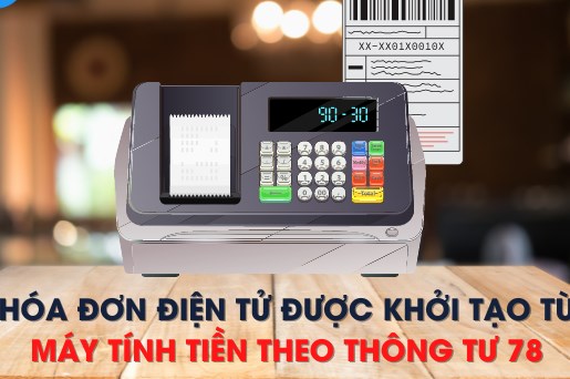 Vì sao tỷ lệ người nộp thuế áp dụng hóa đơn điện tử khởi tạo từ máy tính tiền còn thấp?