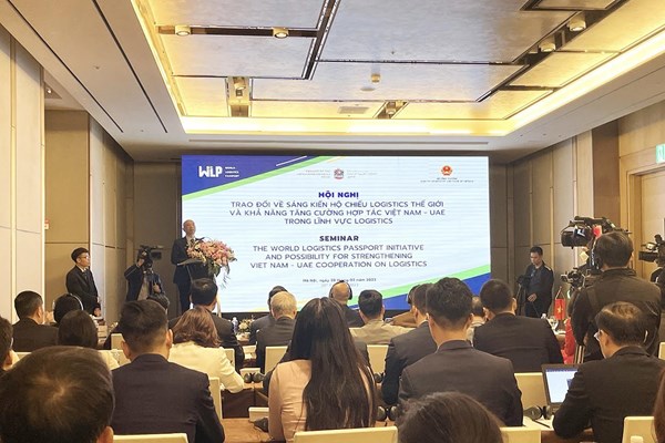 Khởi động Chương trình Hộ chiếu Logistics thế giới tại Việt Nam