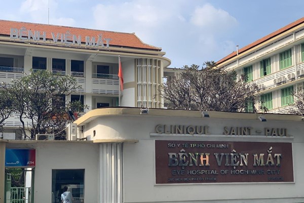 Kiến nghị thí điểm thành lập Hội đồng quản lý Bệnh viện Mắt Thành phố Hồ Chí Minh