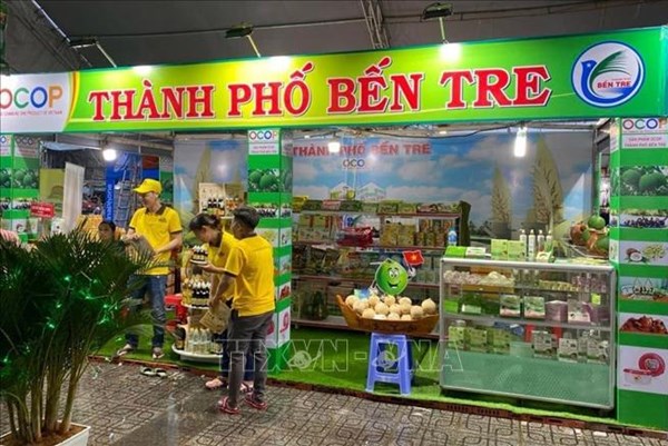 Bến Tre kết nối tiêu thụ cho sản phẩm OCOP