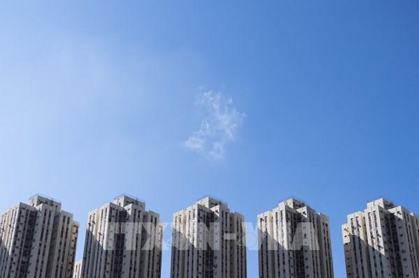 Doanh nghiệp bất động sản Trung Quốc vượt khó