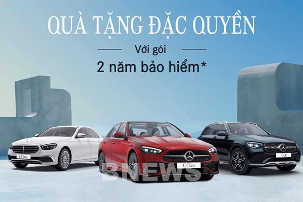 Mercedes-Benz ưu đãi gói bảo hiểm MBI đến 150 triệu đồng cho khách mua xe