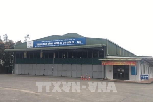 Cập nhật các trung tâm đăng kiểm bị tạm dừng hoạt động trên cả nước