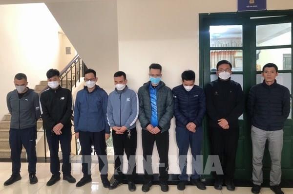 Hà Nội: Tạm giữ 9 đối tượng thuộc Trung tâm Đăng kiểm xe cơ giới 29-12D