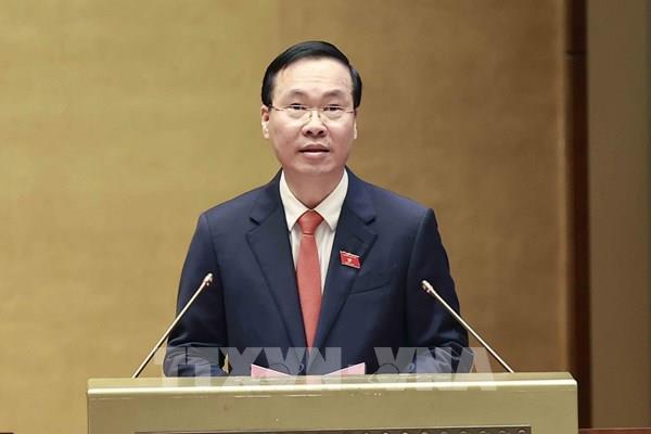 Ban Chấp hành Trung ương Đảng đồng ý để đồng chí Võ Văn Thưởng thôi giữ các chức vụ