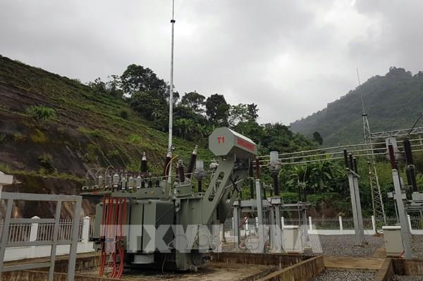 Thêm công trình đấu nối cụm thuỷ điện Nam Trà My vào hệ thống điện quốc gia