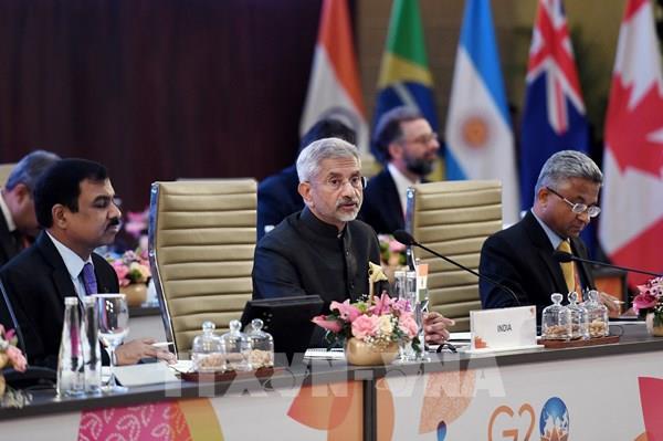 Hội nghị Ngoại trưởng G20 không ra được thông cáo chung