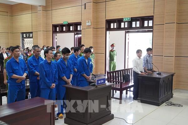 Tây Ninh: 7 đối tượng buôn lậu đường cát và gỗ quy mô lớn lĩnh án 55 năm tù