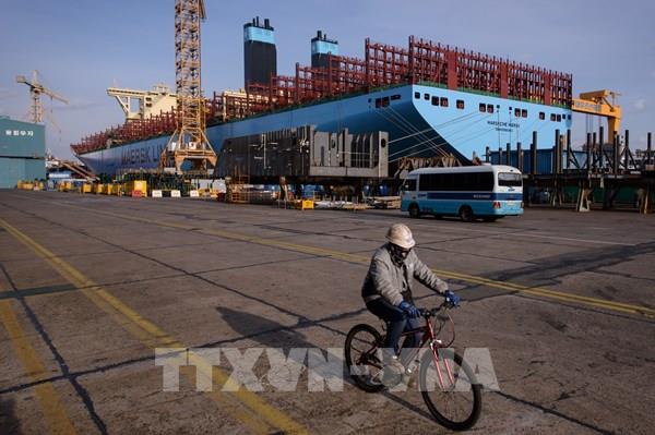 Hàn Quốc giành lại vị trí số 1 về đơn đặt hàng đóng tàu mới trên toàn cầu