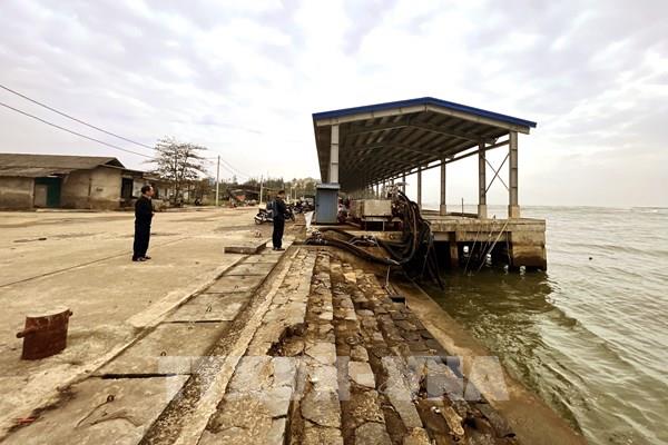 Hai cảng cá lớn nhất Quảng Trị đứng trước nguy cơ bị đóng cửa