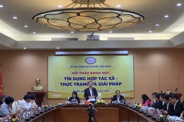 Chỉ khoảng 2% số hợp tác xã tiếp cận được vốn các tổ chức tín dụng