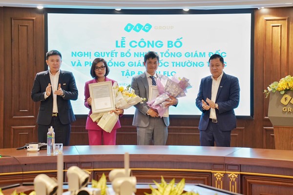 FLC có tổng giám đốc mới