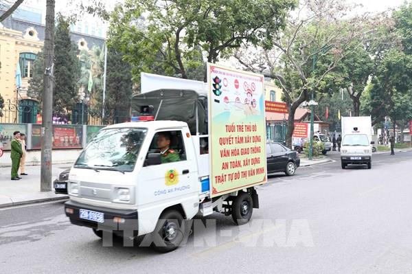 Từ 15/3, Hà Nội tăng cường kiểm tra, xử lý nghiêm vi phạm trật tự an toàn giao thông