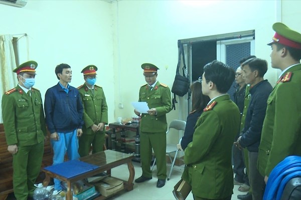 Phú Thọ: Bắt tạm giam Phó Giám đốc Trung tâm Đăng kiểm xe cơ giới 19-02D