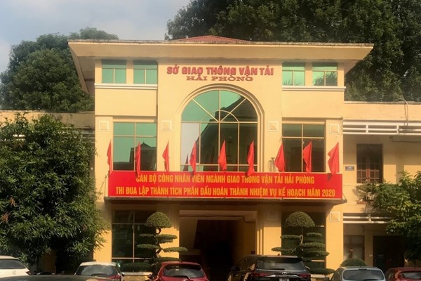 Cán bộ Sở Giao thông Vận tải Hải Phòng tử vong tại phòng làm việc