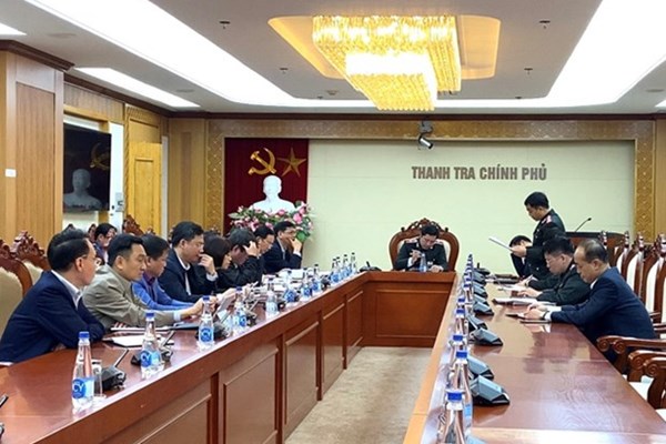 Kết luận thanh tra việc cổ phần hóa, thoái vốn tại Tổng Công ty Vận tải thủy