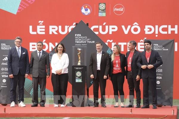 Cúp Vô địch Bóng đá nữ Thế giới - FIFA Women’s World Cup 2023 đến Việt Nam
