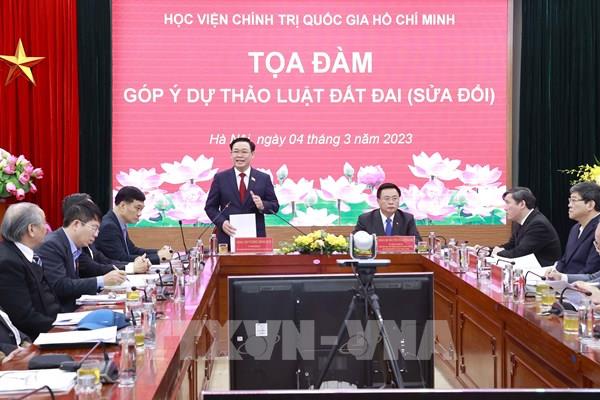 Tổng hợp ý kiến nhân dân về dự án Luật Đất đai (sửa đổi) phải toàn diện, đầy đủ, trung thực