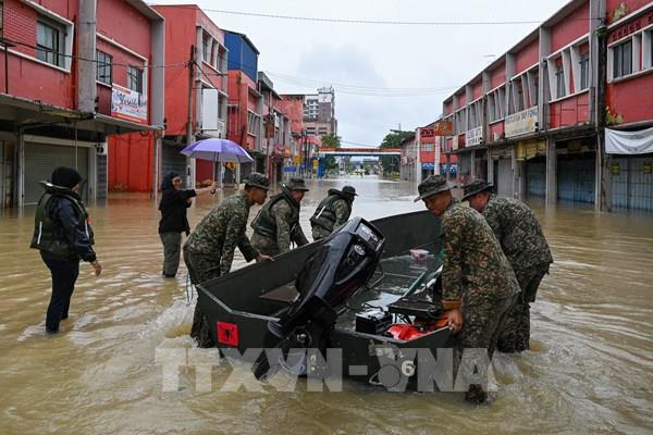 Malaysia: Mưa lũ khiến 4 người thiệt mạng và hàng chục nghìn người phải sơ tán