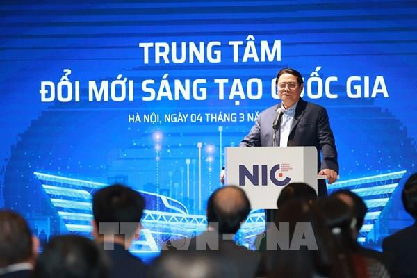 Thủ tướng Phạm Minh Chính: Xây dựng cơ chế, chính sách để thúc đẩy đổi mới sáng tạo