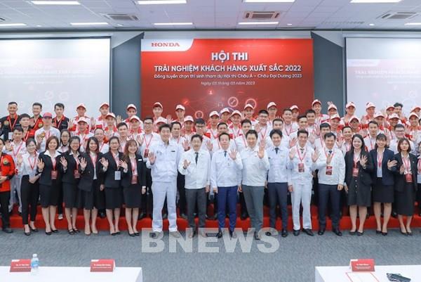 10 nhân viên Honda Việt Nam tham dự Hội thi Kỹ thuật viên Châu Á - Châu Đại Dương