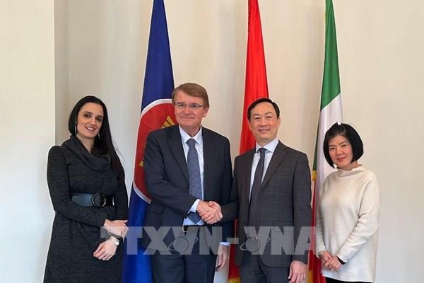 Nông sản Việt sẽ tham gia hội chợ Macfrut 2023 tại Italy