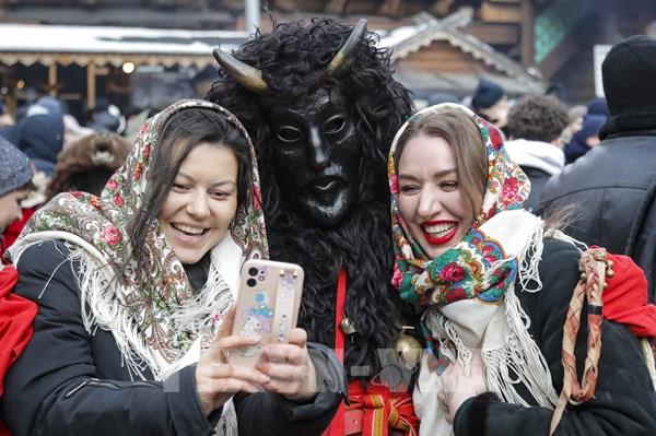 Độc đáo Lễ hội Maslennitsa