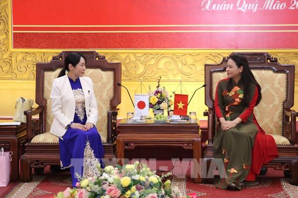 Ninh Bình mong muốn hợp tác với nhiều địa phương của Nhật Bản