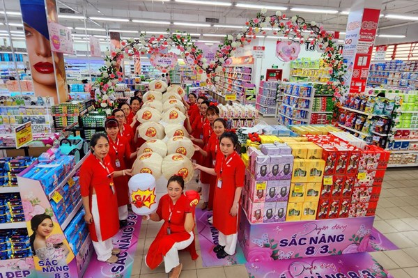 GO!, Big C áp dụng nhiều chương trình khuyến mãi dịp Quốc tế Phụ nữ 8/3