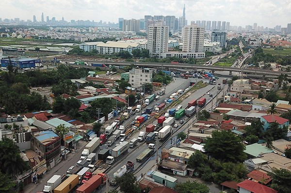 Tp. Hồ Chí Minh: Đề xuất thay nhà thầu để hoàn thành dự án mở rộng đường Đồng Văn Cống