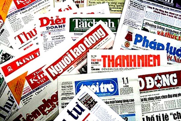 Quy định mới về lãnh đạo cơ quan báo chí